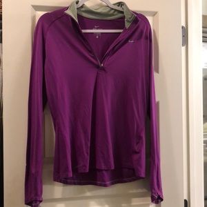 Pink Nike Dryfit pullover